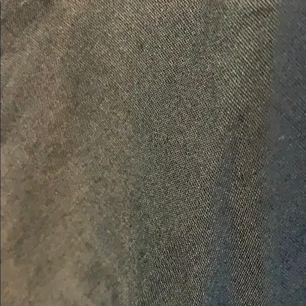 BLACK PEPLUM HIGH-LOW BELTED TIE TOP - Picture 9 of 11